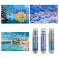 Misitu Small Puzzles For Adults Mini Puzzles 150 Piece Small Jigsaw Puzzles Micro Piece Challenging Difficult Travel Puzzles Bog