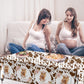 Hakoti 3Pack Holy Cow Tablecloth,Cow Baby Shower Decorations Brown Cow Print Rectangular Plastic Table Cover For Birthday Party