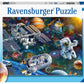Ravensburger Cosmic Exploration Kids Jigsaw Puzzle | 200 Unique Xxl Pieces | Anti-Glare Fun & Educational Toy | Fsc Certified - 19.5' X 14.25' Multicolor