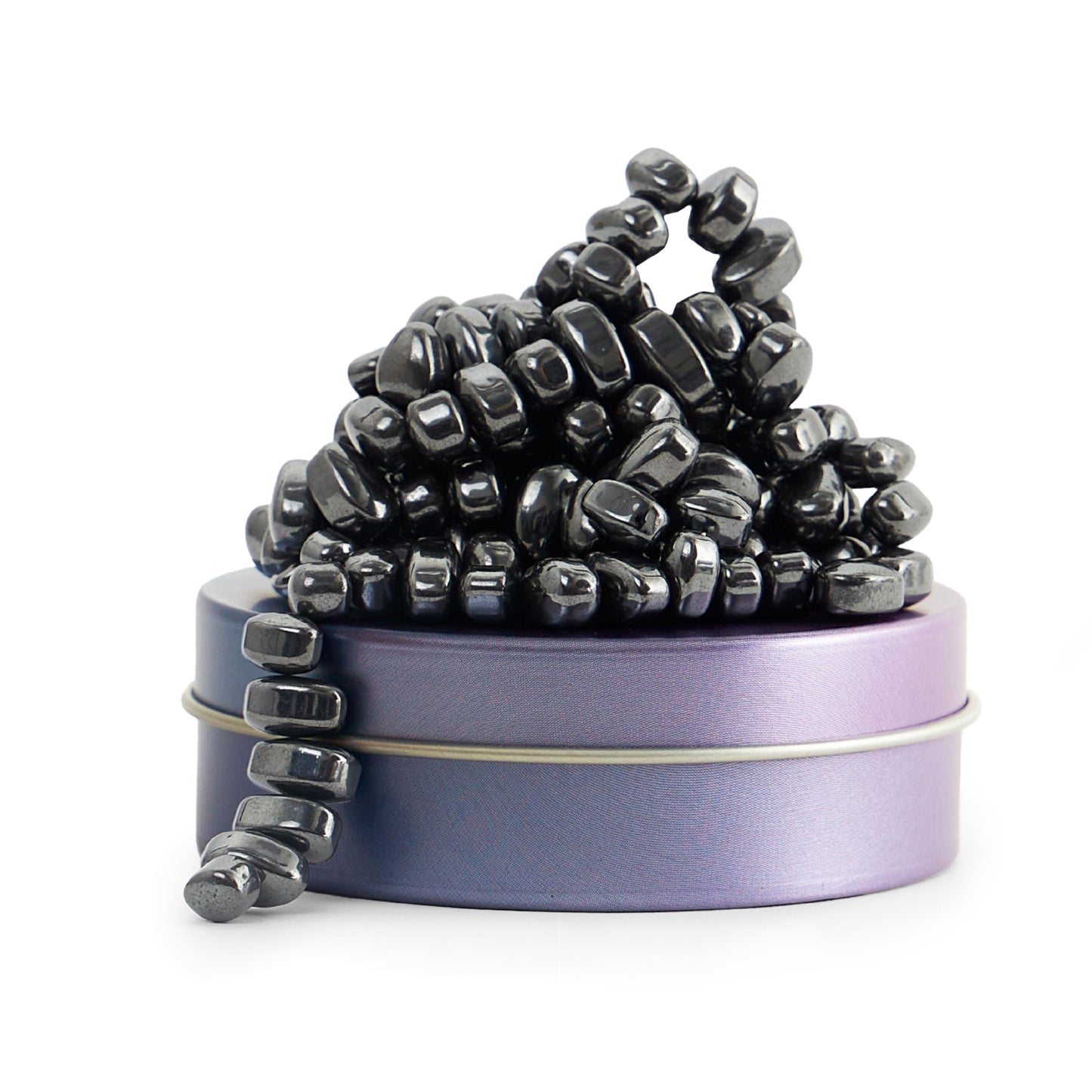 Speks Crags Ferrite Putty, 150+ Ferrite Stones In A Tin, Fidget Toy For Adults & Teens 14+, Desk Toy For Office, Christmas Gift, Holiday Stocking Stuffer, Stress Relief Present | Vitality, Small