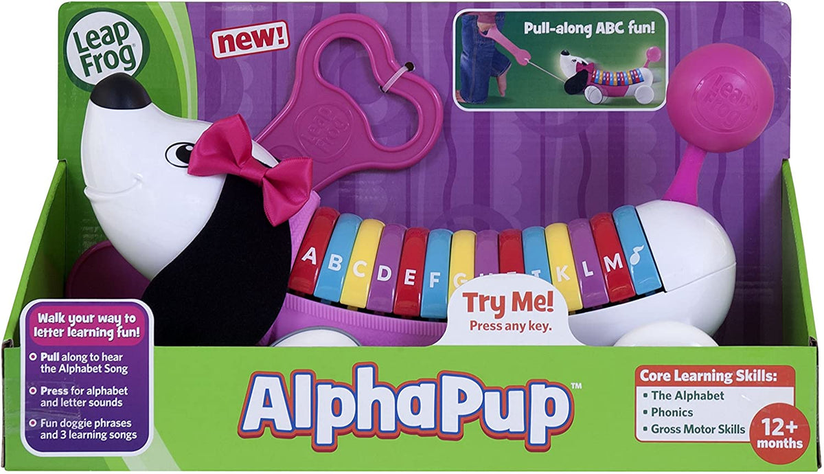 Alphabet Pooch
