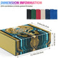 Uaono Card Storage Box For Mtg, Trading Card Deck Box Holds 1800+ With 6 Dividers, Leather Printing Magnetic Closure Card Storage Case Fits Tcg Ccg Sports Cards (Light Yellow, Key)