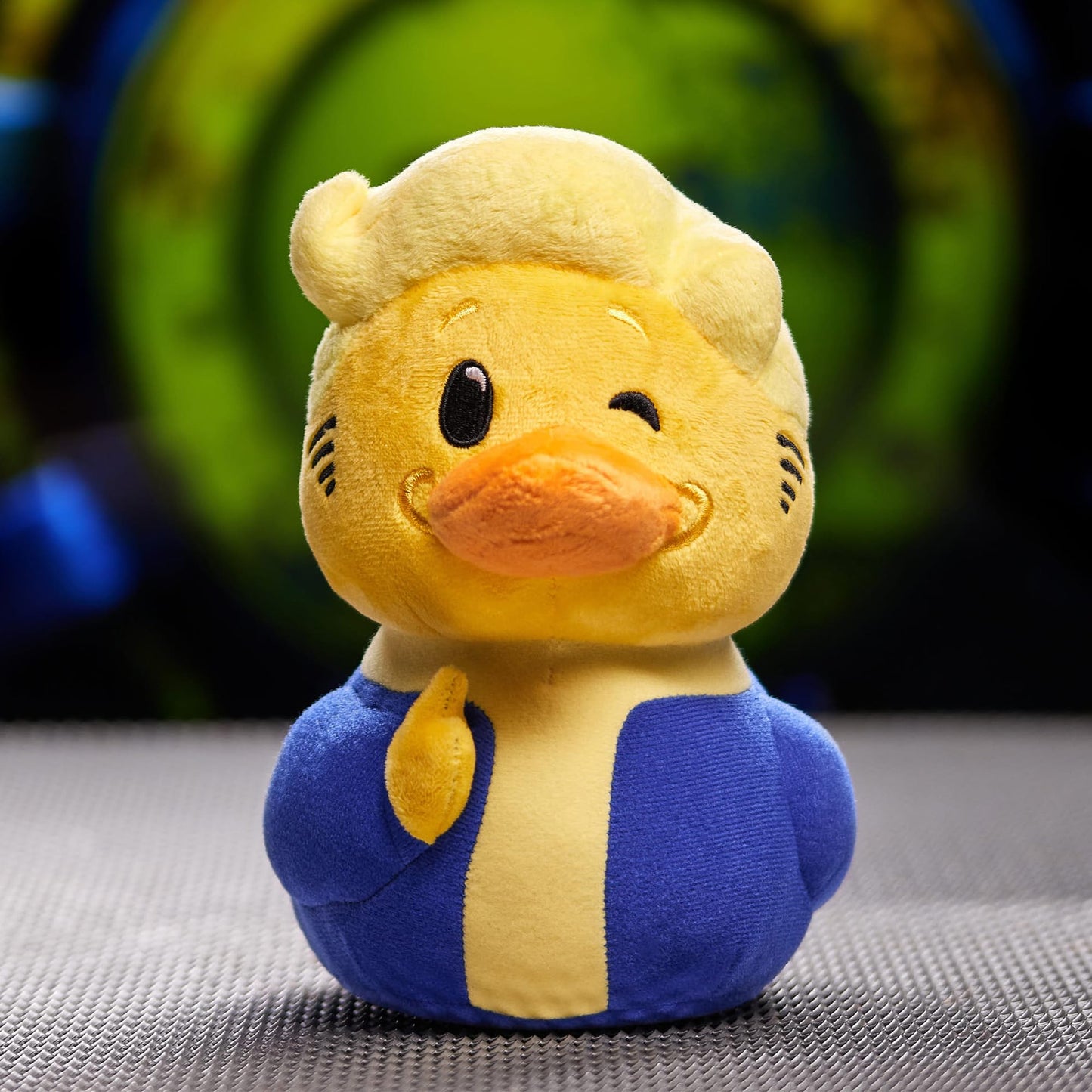 Tubbz Plush: Fallout - Vault Boy Cosplaying Rubber Duck Soft Plush Collectible Toy