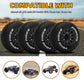 12mm/14mm/17mm Hex RC Wheels and Tires RC Truck Tires 1/10 Scale Tyres Detachable Replacement RC Car Tires for Arrma Senton Tire