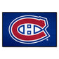 FANMATS 10274 Montreal Canadiens Starter Mat Accent Rug - 19in. x 30in. | Sports Fan Home Decor Rug and Tailgating Mat