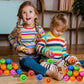 96 Pack Smile Face Stress Balls Bulk 2 Inch Funny Face Stress Relief Balls Colorful Mini Squeeze Balls Foam Smile Face Toys For