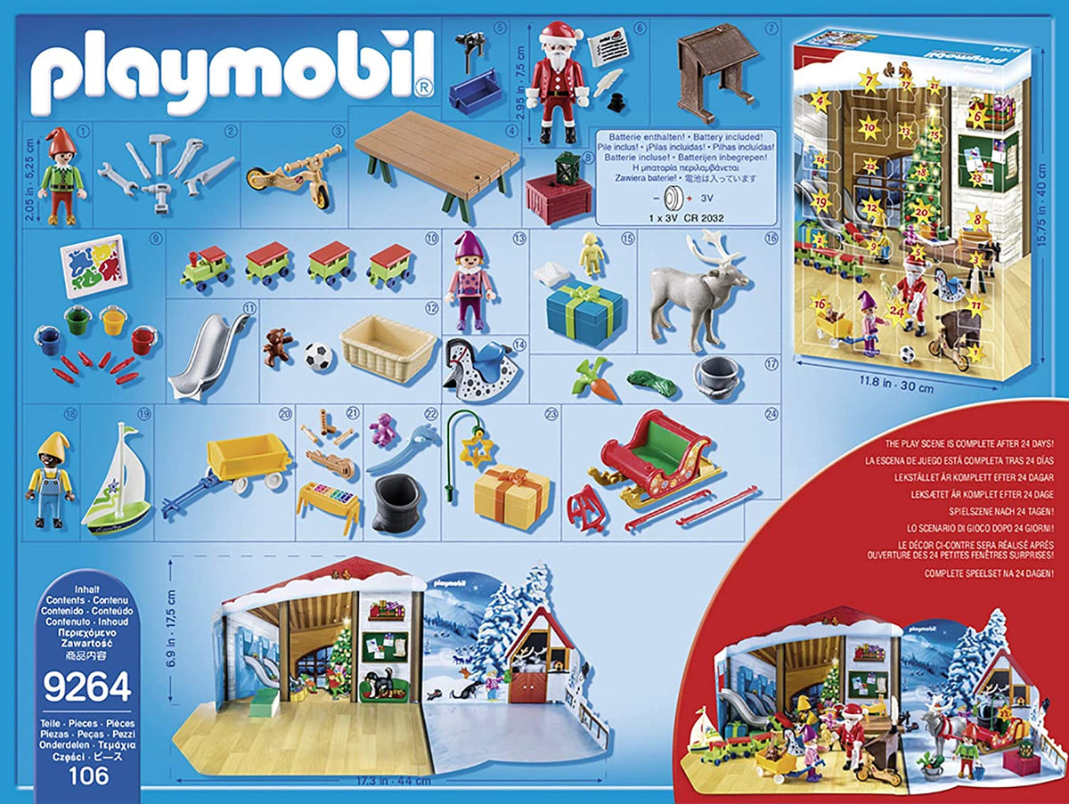 Christmas Factory Magical Preparations