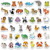 Kasfalci 40 Animal Magnets,Refrigerator Fridge Magnets For Kids,Magnetic Animal Toys For Toddlers,Learning Games,Speech Therapy