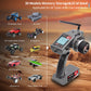 Radiolink RC6GS V3 7 Channels RC Radio Transmitter with R7FG & R6FG Gyro 2Pcs Receivers 2.4GHz 600m for Remote Control Car, Truc