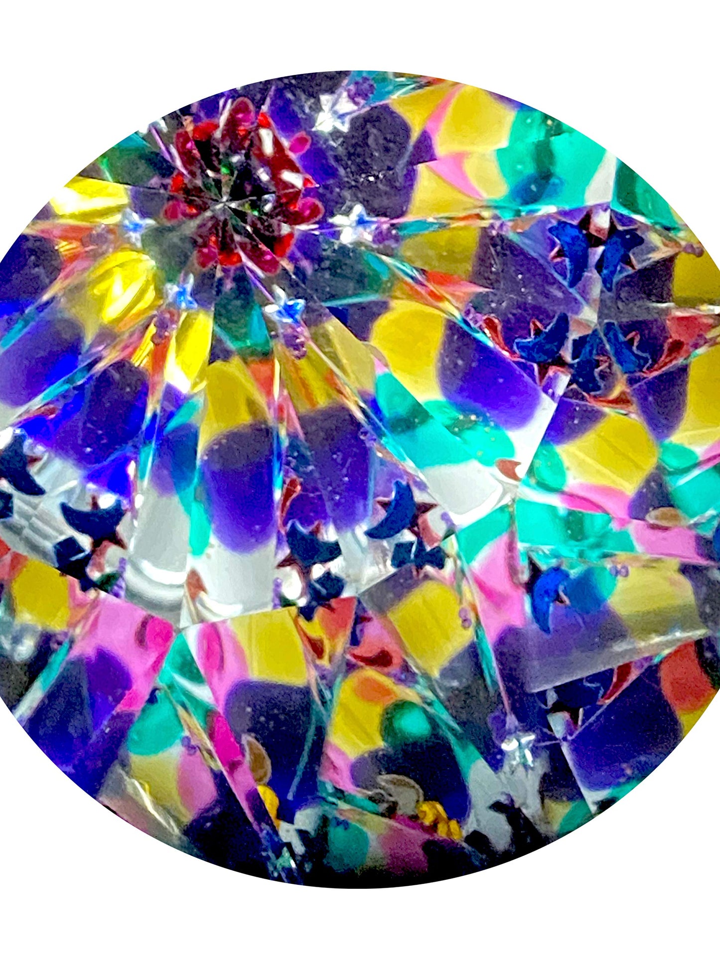 Continuous Movement Kaleidoscope By Golden Island