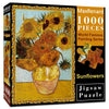 MaxRenard Game Jigsaw Puzzle 1000 Pieces and Up for mature-themed Fine Art Collection Toy Van Gogh Sunflowers