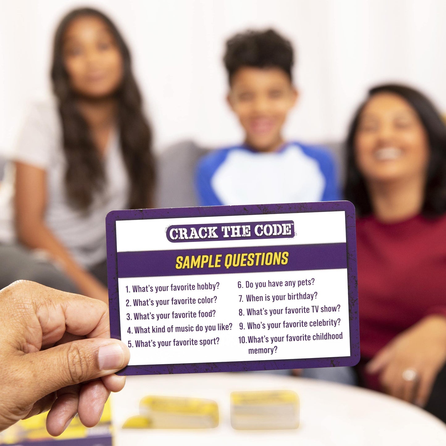 WHAT DO YOU MEME?  The Code - A Social Deduction Kids Mystery Game Family