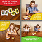 Endless Games Red Light, Green Light Card Game - Multi Color, Ages 5+, Model 835, Paper Material