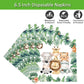 50 Pcs Jungle Safari Animal Napkins Party Disposable Dinner Napkins Animal Paper Napkins Safari Napkins Jungle Themed Party Napk
