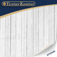3 Sheets Self-Adhesive Wall Cladding For Dollhouse 1:12 Scale (White Board Wall)