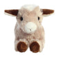 Aurora® Mini Flopsie™ Paisley Goat™ Stuffed Animal, Brown, 8 Inches, Polyester, Model 31831