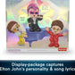 Little People Collector Elton John Special Edition Set for Adults & Fans, 3 Figures in a Display Box