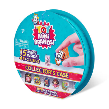 5 Surprise Toy Mini Brands Collector's Case - Store & Display 30 Minis with 4 limited availability Minis Included by ZURU