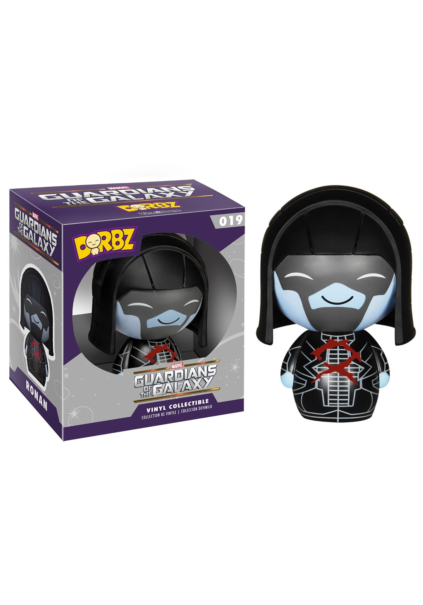 Funko Dorbz: Guardians Of The Galaxy Ronan Action Figure