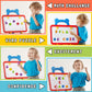 Alphabath Suction Bath Toys Alphabet Letters Numbers 42Pcs Montessori Stimulating Autism Sensory No Mold Free Preschool Daycare