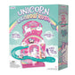 Schylling Unicorn Rainbow Rush, Pink
