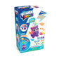 Canal Toys Power Dough Unicorns Interactive Dough (11Piece), Multicolor