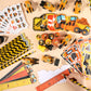 BenLouis 96Pcs Construction Party Favors Excavator Tractor Theme School Stationery Set Bulk for Kids Construction Birthday Party