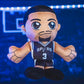 Bleacher Creatures San Antonio Spurs Keldon Johnson 8' Nba Kuricha Sitting Plush - Soft Chibi Inspired Nba Superstar
