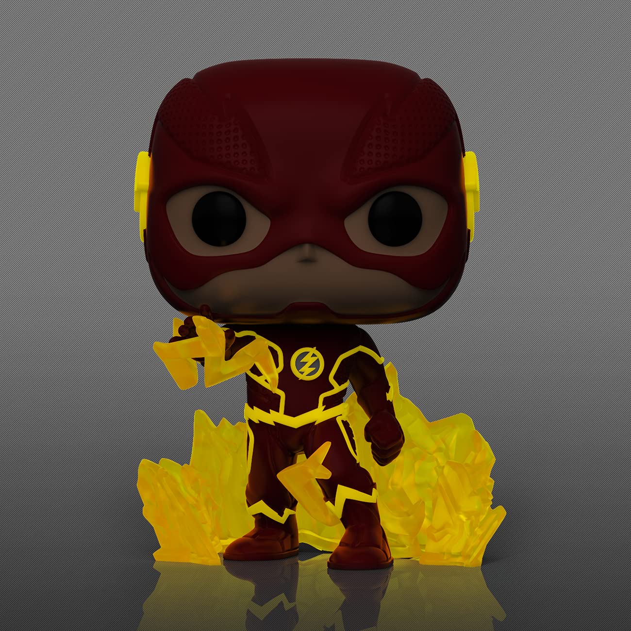 Funko Pop! The Flash # 1101 - The Flash: [Energy Base Glow In The Dark] Exclusive!