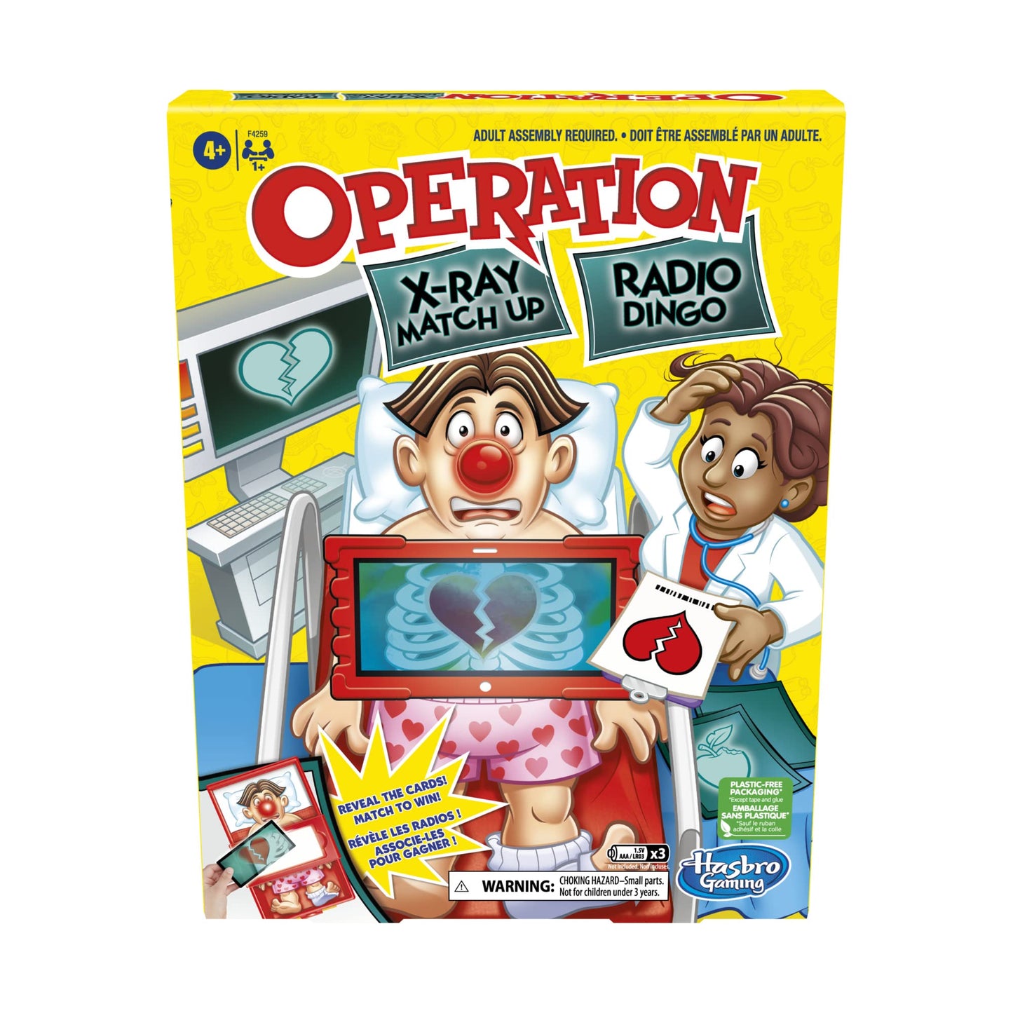Operation X-Ray Game