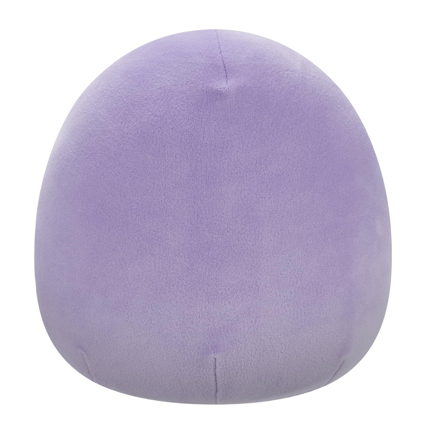 Squishmallows 7.5-Inch Elle The Purple Penguin - Soft Plush Toy with Closed Eyes and White Belly, Perfect for Collectors and Gift-Giving