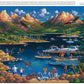 Buffalo Games - Eric Dowdle - Grand Teton - 300 Piece Jigsaw Puzzle For Adults -Challenging Puzzle Perfect For Game Nights - Finished Size Is 21.25 X 15.00
