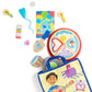 Melissa & Doug Wooden Birthday Party Play Set, 38 Pieces, Multi Color, Model 33018