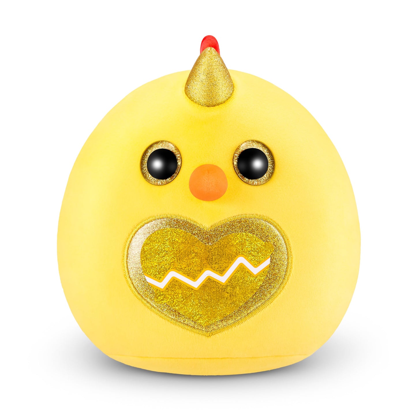 Rainbocorns Eggzania Mini Mania Chicken Plush Toy - Surprise Unboxing, Soft Cotton, Ideal for Girls, Model 9296D