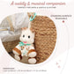 Sophie La Girafe | Sweetie Plush With Music Box | Ultra Soft, Flexible & Easy To Grasp | Ideal For Travel | Awaken The Senses