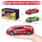 7 Inch Race Toy Cars For Toddler Boys Girls Friction Powered Push And Go Trucks Car Toys For Kids Ages 3 4 5 6 Year Old Birthday