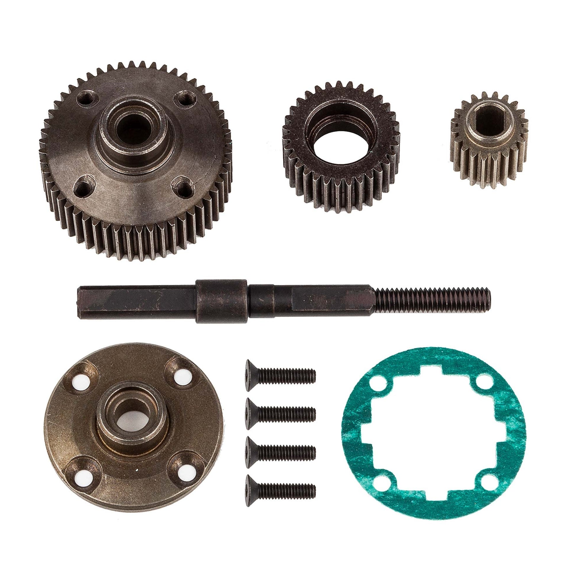 Team Associated DR10 Metal Gear Conversion ASC72106 Electric Car/Truck Option Parts