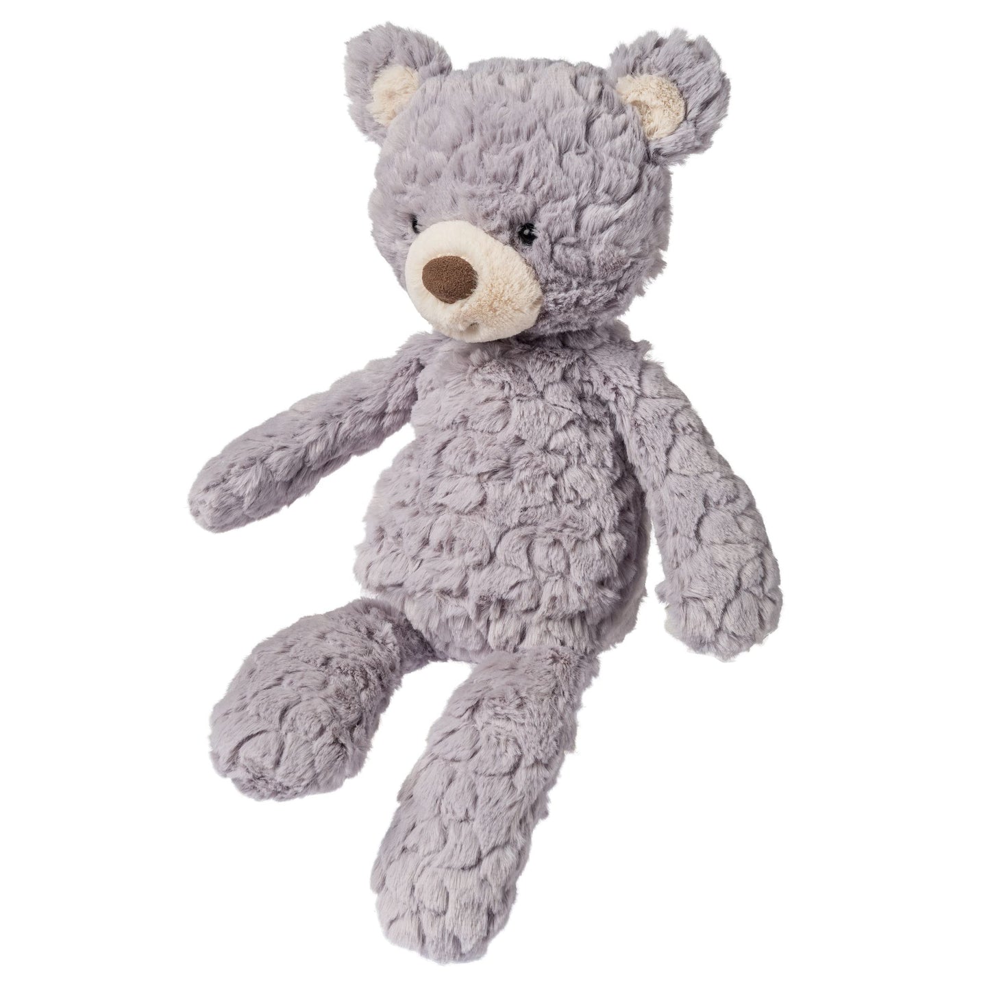Mary Meyer Putty Stuffed Animal - 17-Inch Medium Shadow Bear, Soft Polyester Toy, Model 53521