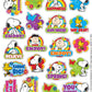 Eureka Peanuts Spring Stickers, Theme (655057)