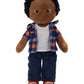 Playtime by Eimmie 14" Soft Baby Doll - Plush Fabric Rag Doll for Toddlers - Charlie Color, Washable, Ideal for 2 Year Olds