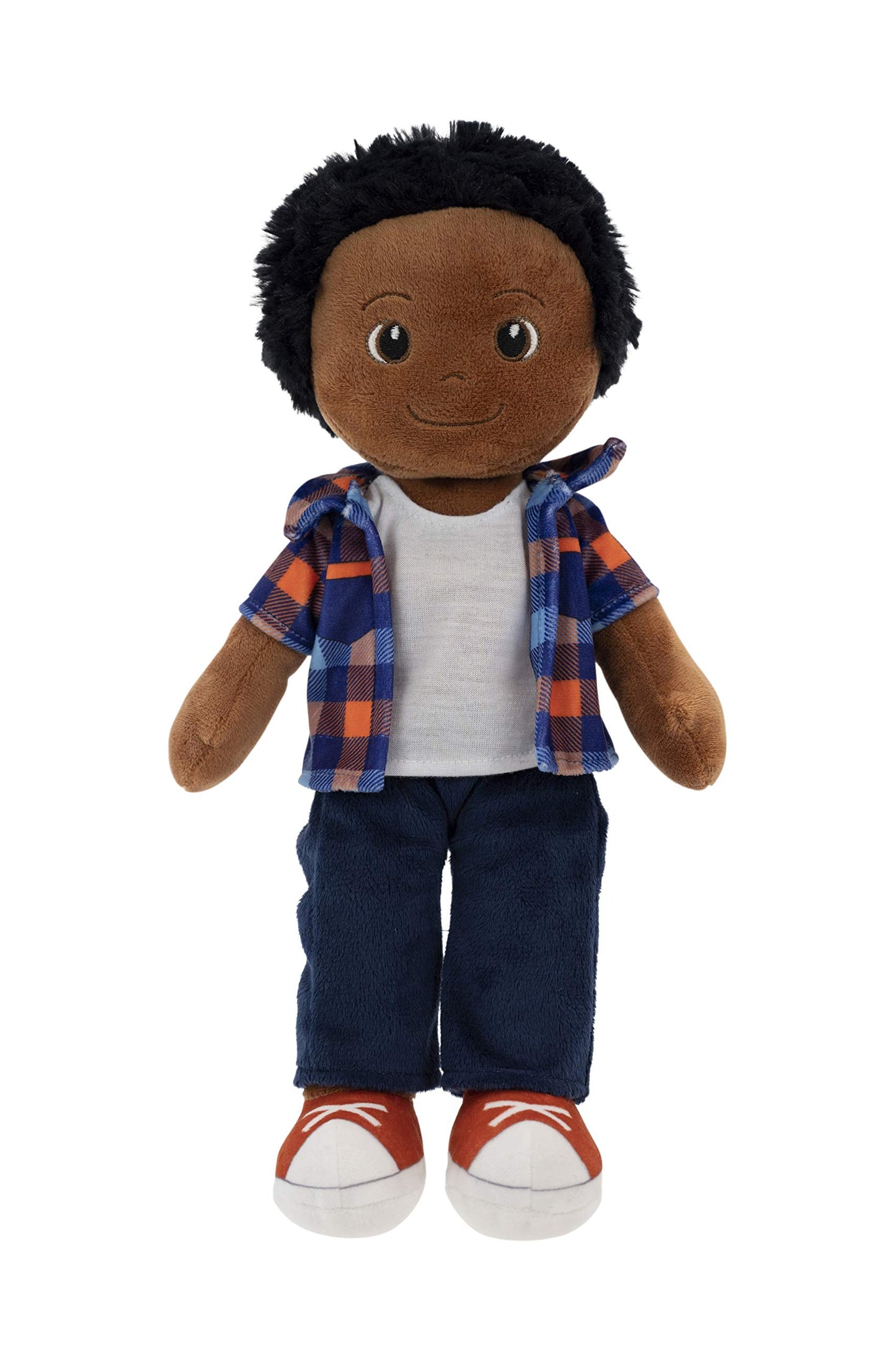Playtime by Eimmie 14" Soft Baby Doll - Plush Fabric Rag Doll for Toddlers - Charlie Color, Washable, Ideal for 2 Year Olds