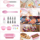 Gemeer Childrens Cooking And Baking Set 34-Pcs Includes Apron For Little Boys, Chef Hat, Oven Mitt & Utensil To Dress Up Chef Ca