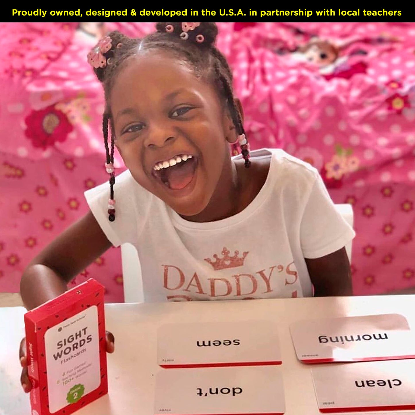 Think Tank Scholar 520 Sight Words Flash Cards (Award-Winning) Dolch & Fry, High Frequency Words - Preschool (Pre K) Kindergarten 1St 2Nd 3Rd Grade Homeschool (Kids Ages 3, 4, 5, 6, 7, 8, 9) Set