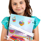 Creativity for Kids Big Gem Diamond Painting Kit: Sweets Stickers and Suncatchers - Diamond Art for Kids, DIY Stickers and Sunca