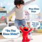 Just Play Sesame Street Elmo Slide Singing And Dancing 14-Inch Plush, Officially Licensed Kids Toys For Ages 2 Up
