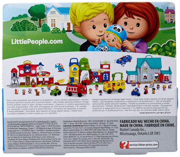 Fisher-Price Little People Big Helpers Family
