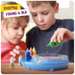 Dan&Darci Paint Spin Art Machine Kit - Arts & Crafts for Kids Ages 6-9 - Multi-Color Painting Spinner Toys - Great Birthday Gift Idea