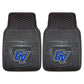 FANMATS 17376 Grand Valley State Lakers 2-Piece Heavy Duty Vinyl Car Mat Set, Front Row Floor Mats, All Weather Protection, Univ