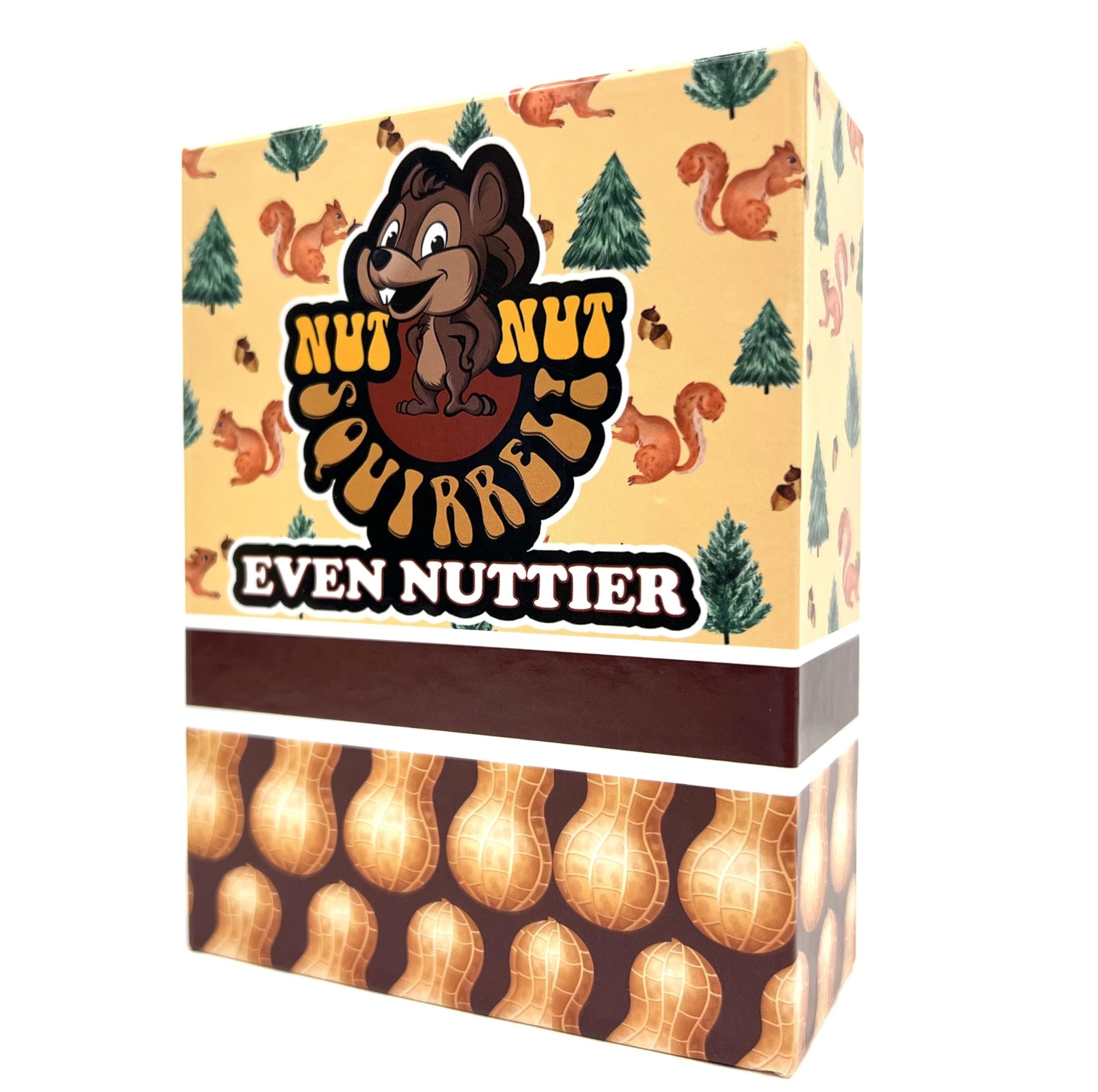 Nut Nut Squirrel! Even Nuttier - Try To Tame Those Silly Squirrels In This Nuttier Version Of Nut Nut Squirrel! An Exciting, Str