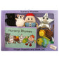 The Puppet Company Traditional Story Sets Nursery Rhymes Book and Finger Puppets Set